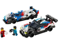LEGO 76922 Samochody wyścigowe BMW M4 GT3 & BMW M Hybrid V8