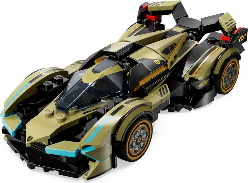 LEGO 76923 Luksusowe Lamborghini Lambo V12 Vision GT zdjęcie 3