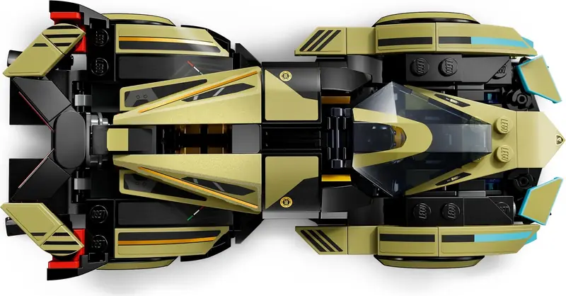 LEGO 76923 Luksusowe Lamborghini Lambo V12 Vision GT zdjęcie 4