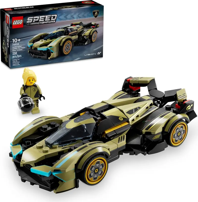 LEGO 76923 Luksusowe Lamborghini Lambo V12 Vision GT zdjęcie 7