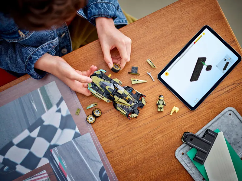 LEGO 76923 Luksusowe Lamborghini Lambo V12 Vision GT zdjęcie 8