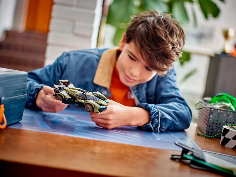 LEGO 76923 Luksusowe Lamborghini Lambo V12 Vision GT zdjęcie 9