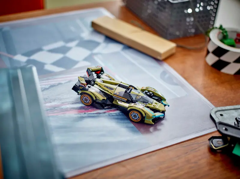 LEGO 76923 Luksusowe Lamborghini Lambo V12 Vision GT zdjęcie 10