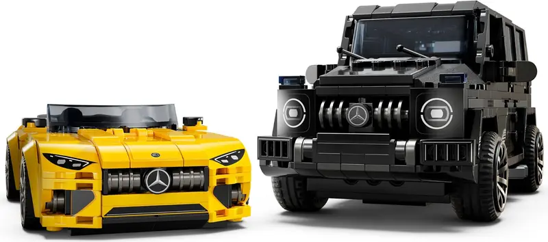LEGO 76924 Mercedes-AMG G 63 i Mercedes-AMG SL 63 zdjęcie 2