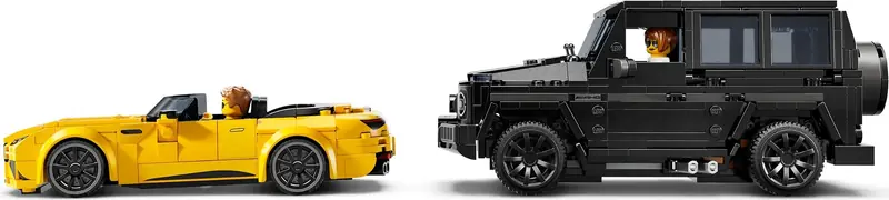 LEGO 76924 Mercedes-AMG G 63 i Mercedes-AMG SL 63 zdjęcie 3
