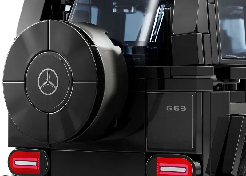 LEGO 76924 Mercedes-AMG G 63 i Mercedes-AMG SL 63 zdjęcie 8