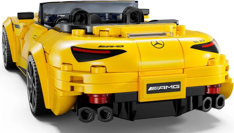 LEGO 76924 Mercedes-AMG G 63 i Mercedes-AMG SL 63 zdjęcie 4