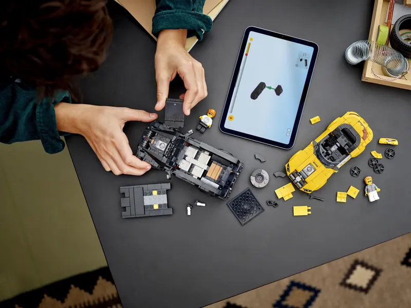 LEGO 76924 Mercedes-AMG G 63 i Mercedes-AMG SL 63 zdjęcie 9