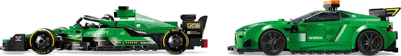 LEGO 76925 Samochód bezpieczeństwa Aston Martin i AMR23 zdjęcie 5