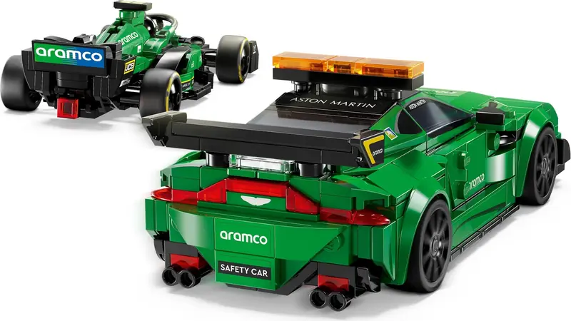 LEGO 76925 Samochód bezpieczeństwa Aston Martin i AMR23 zdjęcie 3