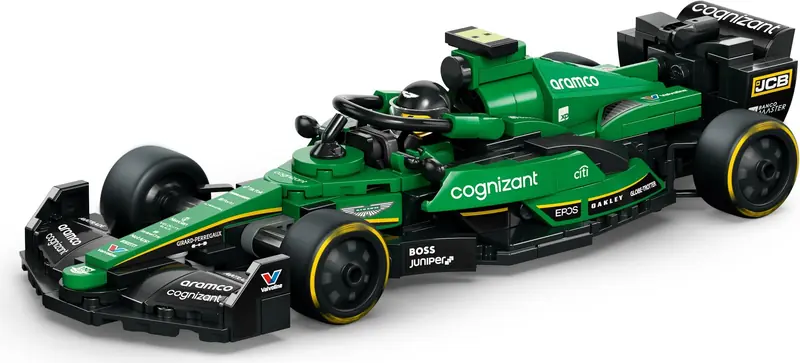 LEGO 76925 Samochód bezpieczeństwa Aston Martin i AMR23 zdjęcie 4
