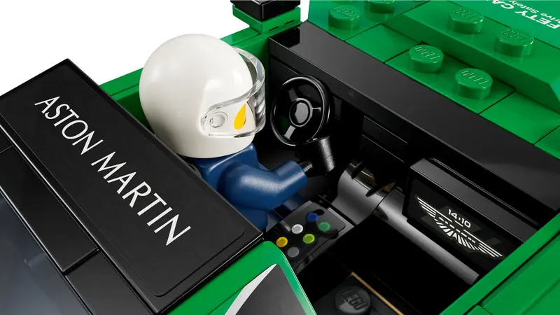 LEGO 76925 Samochód bezpieczeństwa Aston Martin i AMR23 zdjęcie 8