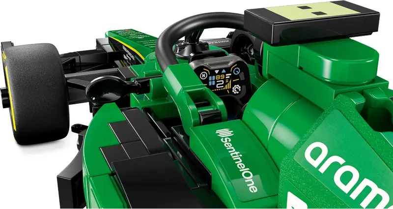 LEGO 76925 Samochód bezpieczeństwa Aston Martin i AMR23 zdjęcie 6