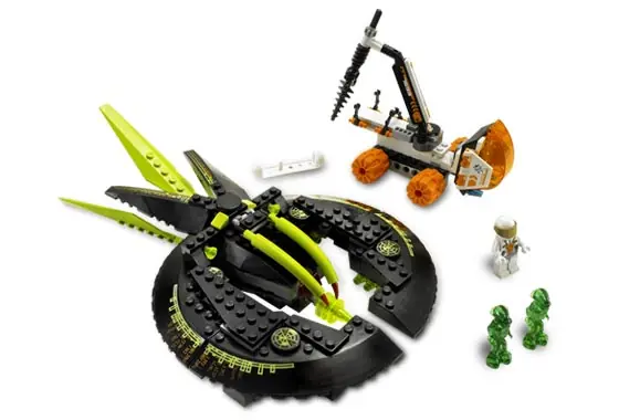 LEGO 7693 Atak obcych ETX