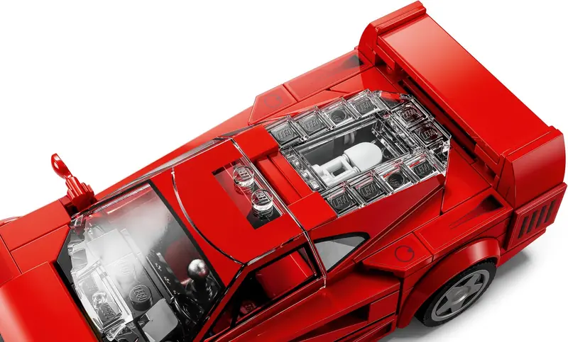 LEGO 76934 Supersamochód Ferrari F40 zdjęcie 7