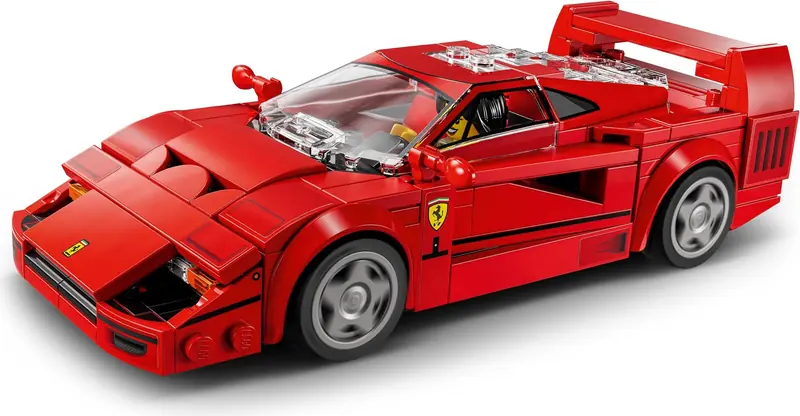 LEGO 76934 Supersamochód Ferrari F40 zdjęcie 3