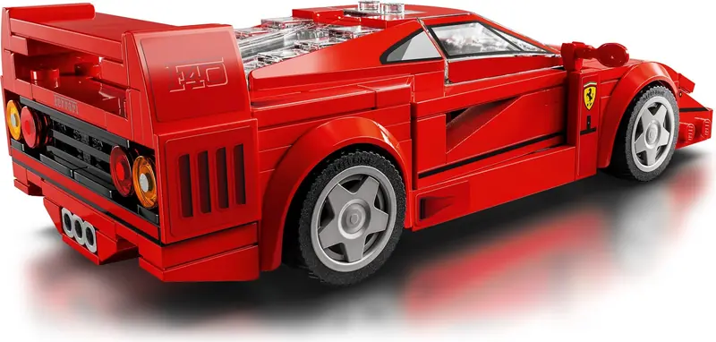 LEGO 76934 Supersamochód Ferrari F40 zdjęcie 5