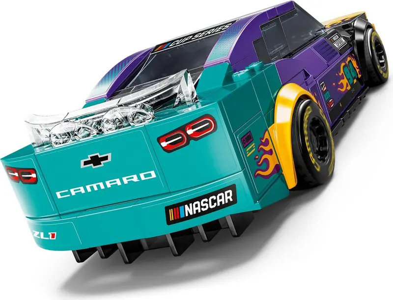 LEGO 76935 NASCAR Next Gen Chevrolet Camaro ZL1 zdjęcie 4