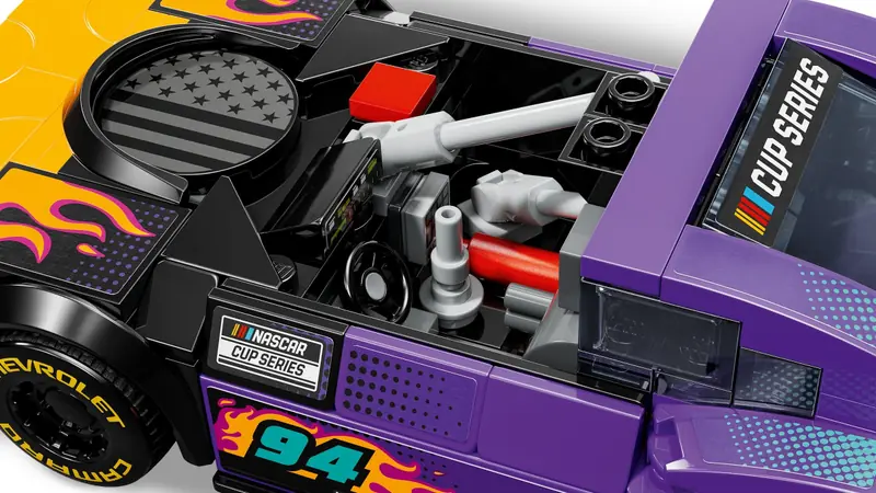 LEGO 76935 NASCAR Next Gen Chevrolet Camaro ZL1 zdjęcie 7