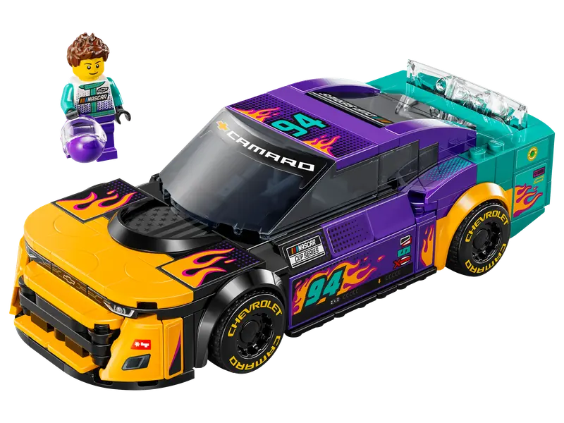LEGO 76935 NASCAR Next Gen Chevrolet Camaro ZL1
