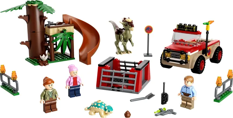 LEGO 76939 Ucieczka stygimolocha