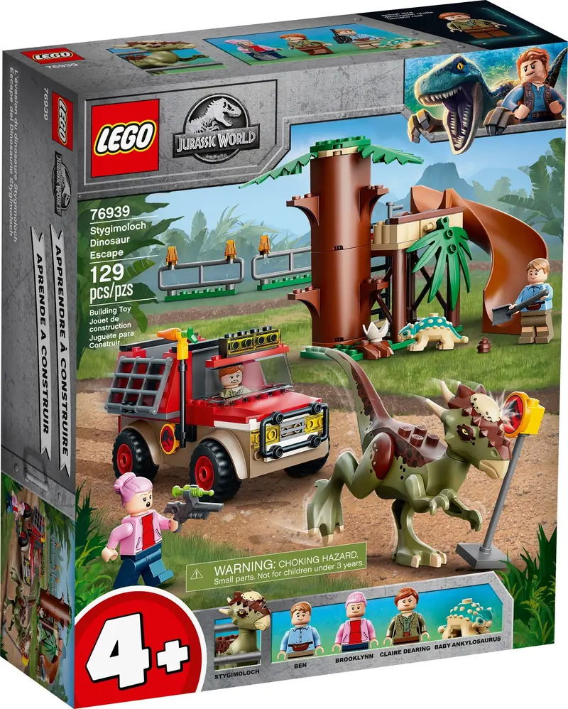 LEGO 76939 Ucieczka stygimolocha zdjęcie 5