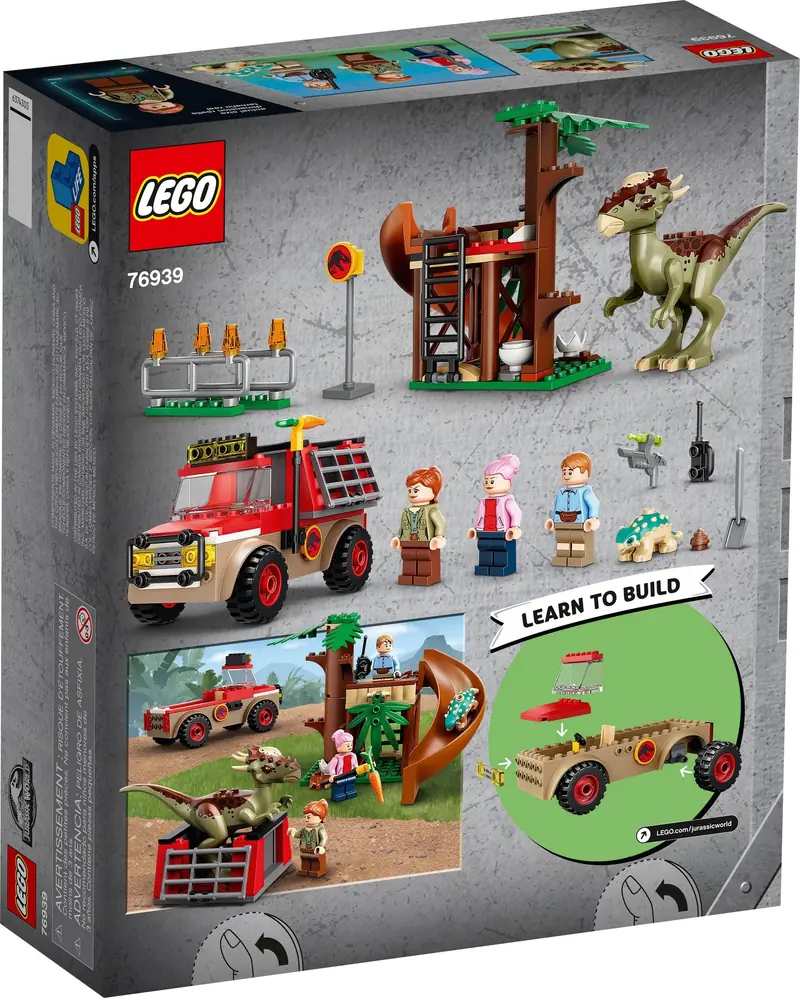 LEGO 76939 Ucieczka stygimolocha zdjęcie 2
