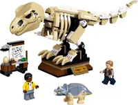 LEGO 76940 Wystawa skamieniałości tyranozaura