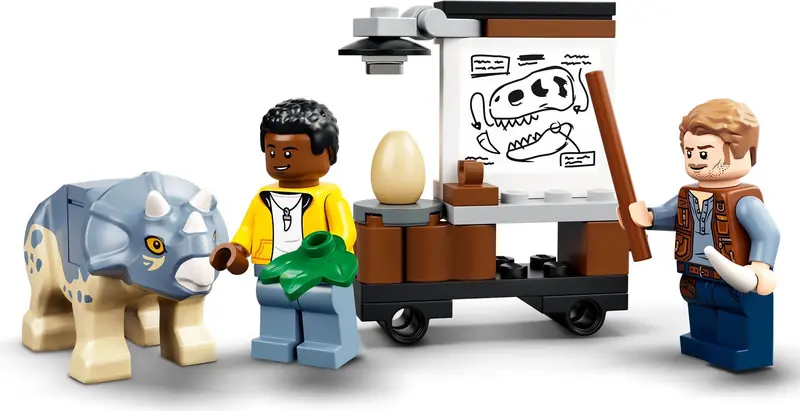 LEGO 76940 Wystawa skamieniałości tyranozaura zdjęcie 5
