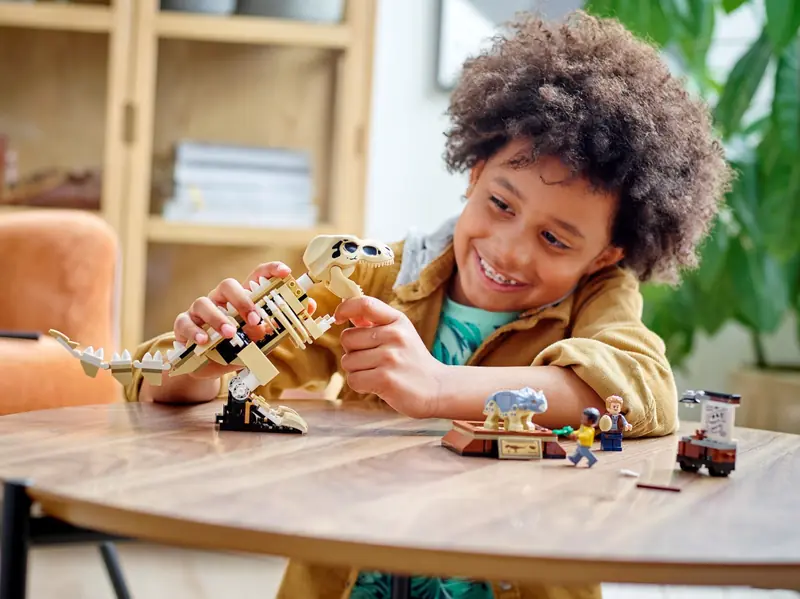LEGO 76940 Wystawa skamieniałości tyranozaura zdjęcie 11