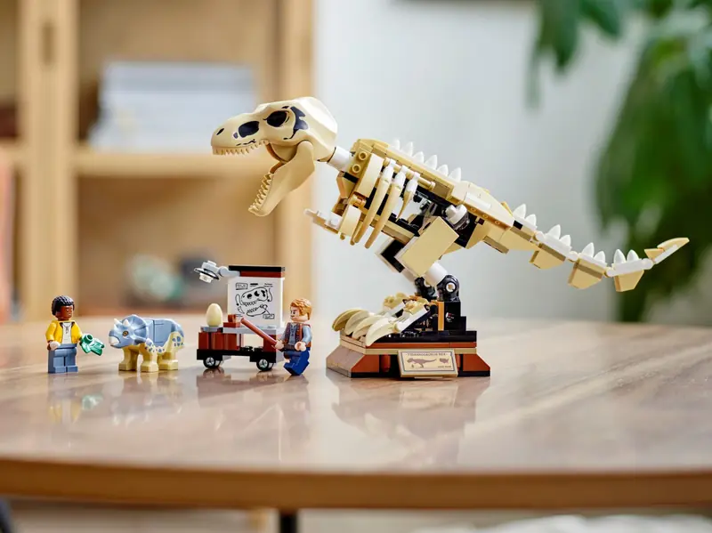 LEGO 76940 Wystawa skamieniałości tyranozaura zdjęcie 12
