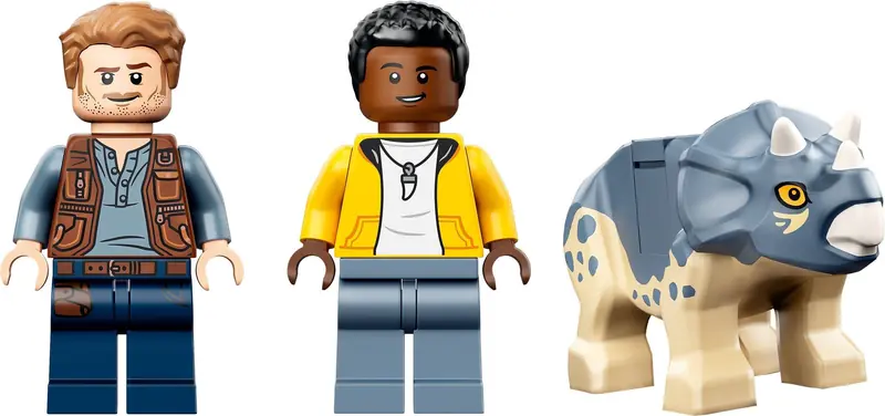 LEGO 76940 Wystawa skamieniałości tyranozaura zdjęcie 7