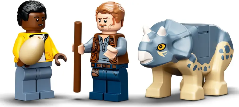 LEGO 76940 Wystawa skamieniałości tyranozaura zdjęcie 9