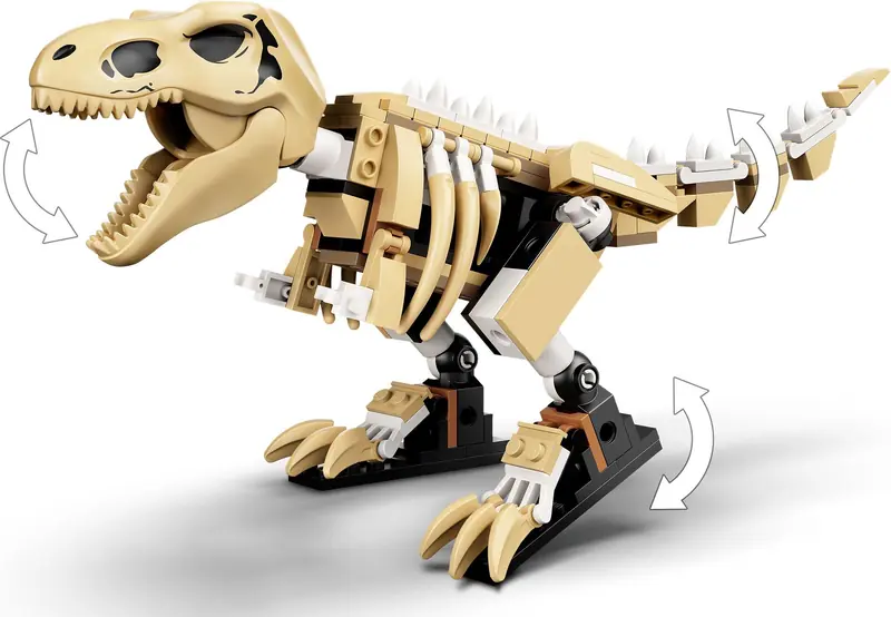 LEGO 76940 Wystawa skamieniałości tyranozaura zdjęcie 4