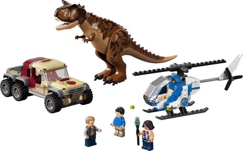 LEGO 76941 Pościg za karnotaurem