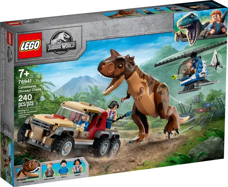 LEGO 76941 Pościg za karnotaurem zdjęcie 2