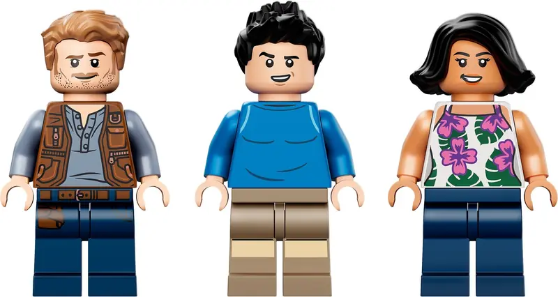 LEGO 76941 Pościg za karnotaurem zdjęcie 7