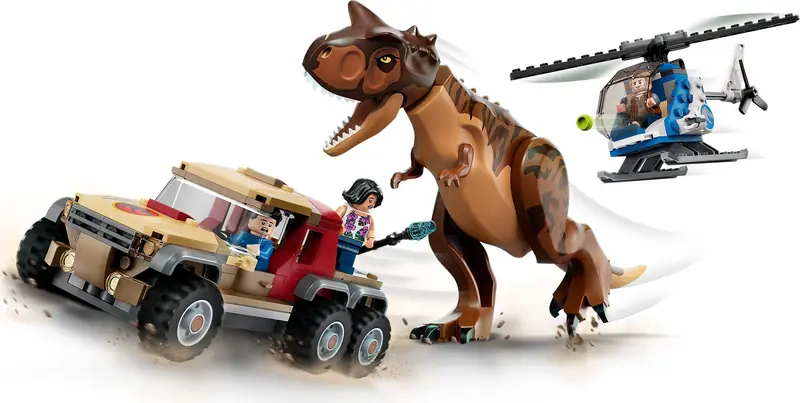 LEGO 76941 Pościg za karnotaurem zdjęcie 8