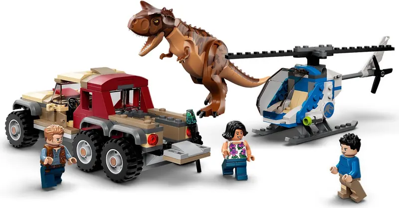 LEGO 76941 Pościg za karnotaurem zdjęcie 4