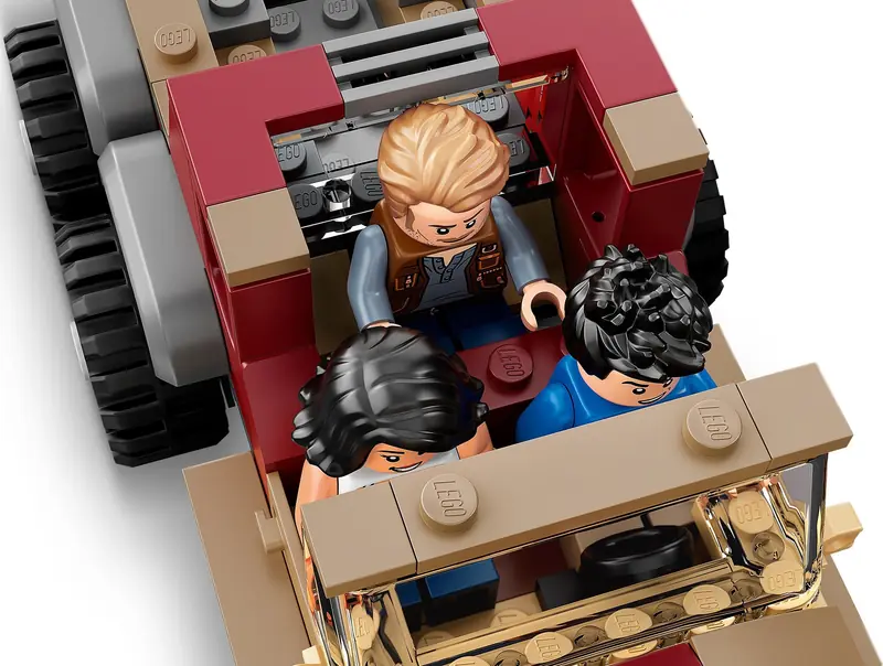 LEGO 76941 Pościg za karnotaurem zdjęcie 11