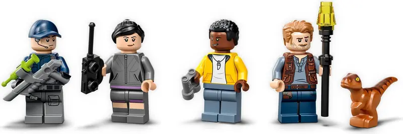 LEGO 76942 Barionyks i ucieczka łodzią zdjęcie 8