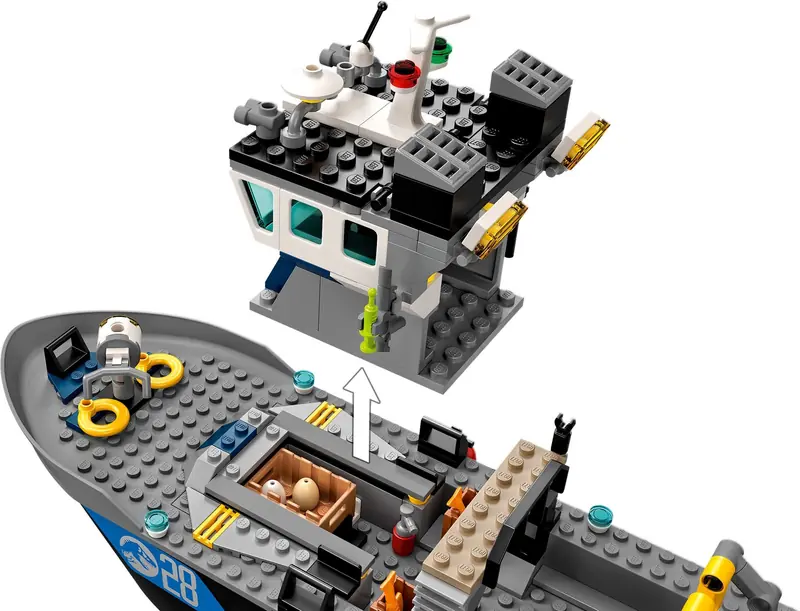 LEGO 76942 Barionyks i ucieczka łodzią zdjęcie 14