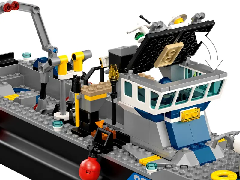 LEGO 76942 Barionyks i ucieczka łodzią zdjęcie 15