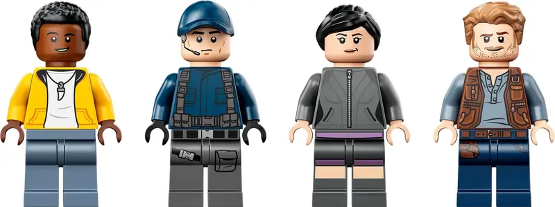 LEGO 76942 Barionyks i ucieczka łodzią zdjęcie 5