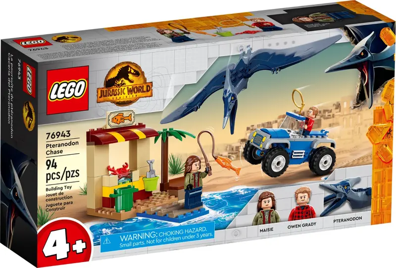 LEGO 76943 Pościg za pteranodonem zdjęcie 2