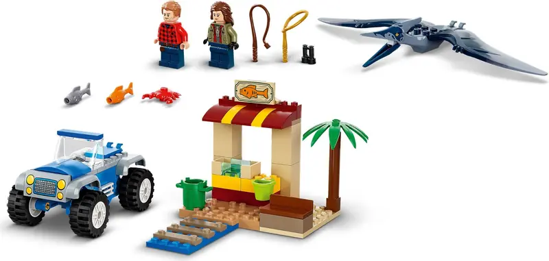 LEGO 76943 Pościg za pteranodonem zdjęcie 3
