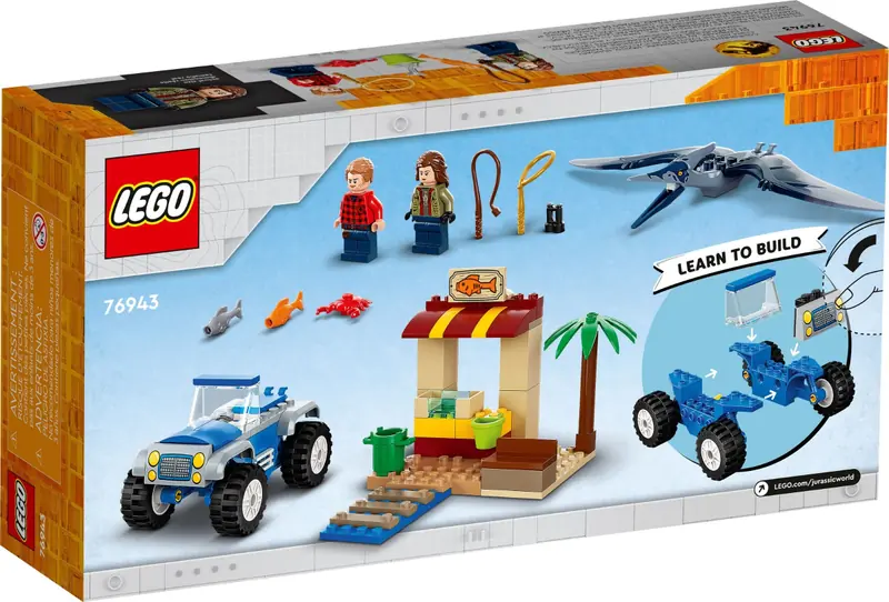 LEGO 76943 Pościg za pteranodonem zdjęcie 6