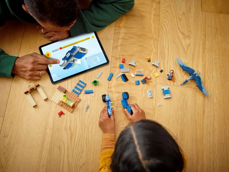 LEGO 76943 Pościg za pteranodonem zdjęcie 8