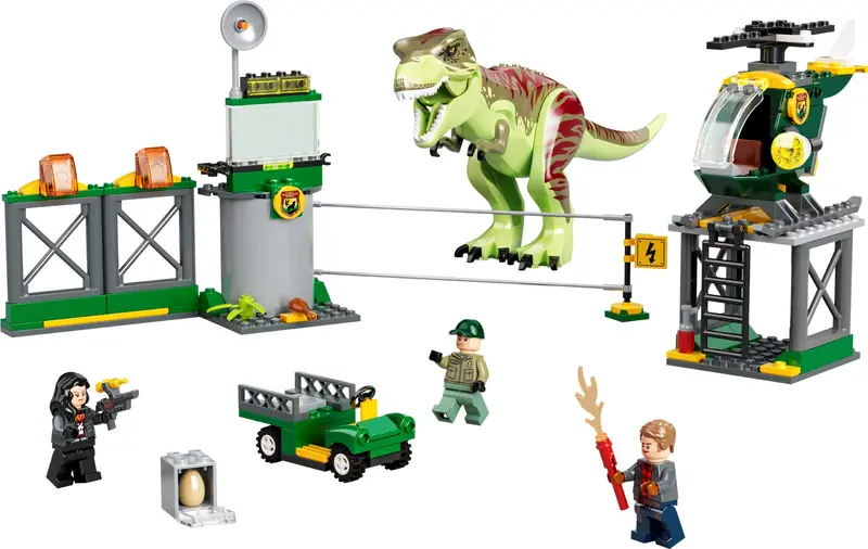 LEGO 76944 Ucieczka tyranozaura