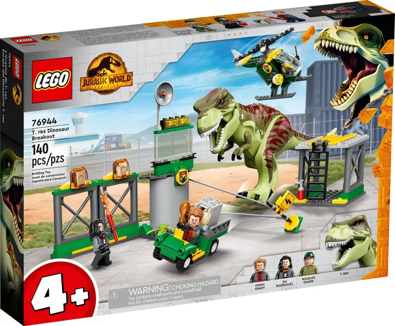 LEGO 76944 Ucieczka tyranozaura zdjęcie 2